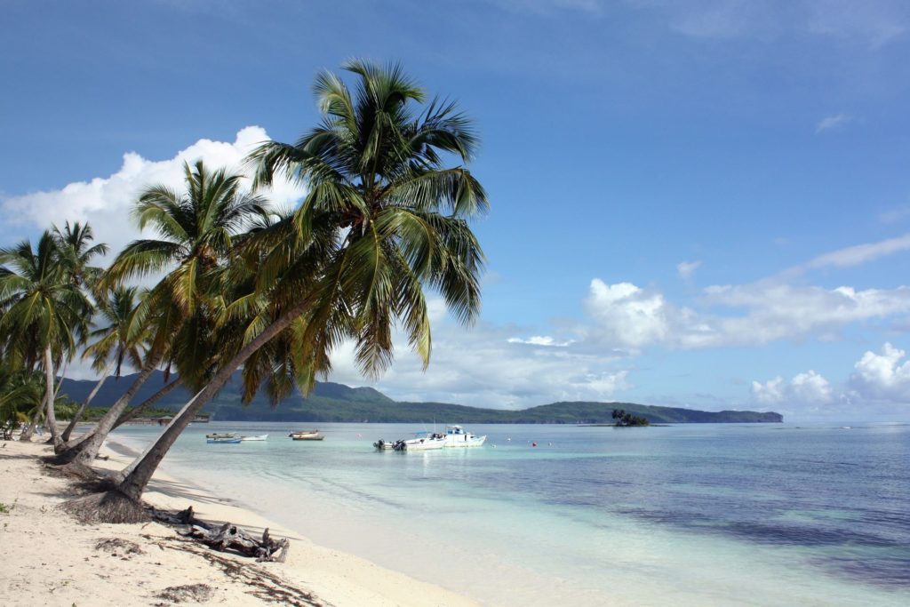 Las Galeras © Einfach-Eve Ein Strand in Las Galeras