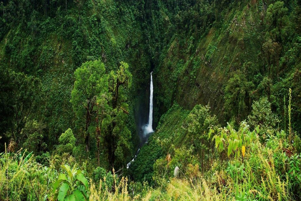 Sarapiquí Wasserfall © Britt Reints Sarapiquí Wasserfall in Costa Rica