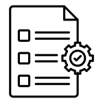 Icon für die Bewerbungsphase beim fairwärts Wettbewerbsablauf