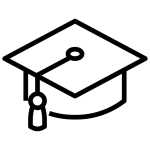 Icon für die Bildungsmodule bei fairwärts Wettbewerbsablauf