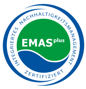 EMASplus Logo – DEUTSCH schwarz