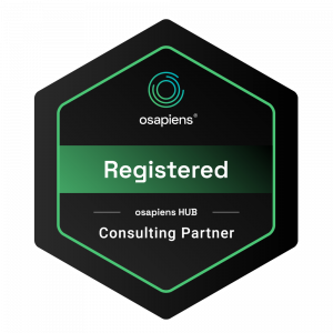 osapiens Badge_Registered Consulting Partner osapiens Badge registered Consulting Partner